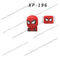 KT1016 heroes bricks Disney anime movies mini action toy figures Assemble toys building blocks Kids Collectible Birthday Gifts