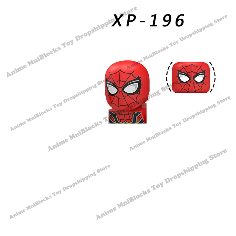 KT1016 heroes bricks Disney anime movies mini action toy figures Assemble toys building blocks Kids Collectible Birthday Gifts