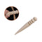 Wood Leather Solid Wood Round Burnishing Edge for Polished Edge Leather Craft Working Tool Craft Kit
