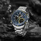 NAVIFORCE Men Watch Luxury Brand Sport Watch For Men Digital Chronograph Quartz Wristwatch Military Waterproof Steel Band Clock