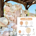 Macaron Pink Rose Balloon Garland Arch Kit Birthday Party Decorations Kids Latex Baloon Baby Shower Decor Globos