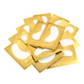 50Pairs/Lots Eye Patches Eyelash Extension Under Eye Pads Makeup Eyelash Patches Tip Stickers Pads For Eyelash Extension Makeup