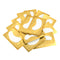 50Pairs/Lots Eye Patches Eyelash Extension Under Eye Pads Makeup Eyelash Patches Tip Stickers Pads For Eyelash Extension Makeup