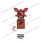 WM6074 WM6097 mini bricks FNAF Game Figure Chica Bonnie Foxy Freddy Bear Nightmare Boy Baby Skeleton Thriller Assembly Toys gift