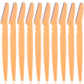 3/4/10Pcs Eyebrow Trimmer Blade Shaver Portable Face Razor Eye Brow Epilation Hair Removal Cutters Safety Razor Woman Makeup
