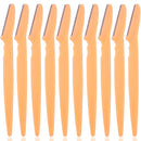 3/4/10Pcs Eyebrow Trimmer Blade Shaver Portable Face Razor Eye Brow Epilation Hair Removal Cutters Safety Razor Woman Makeup
