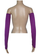 New Fashion One Piece Sleeves Arm Cover Shrug Hijab Muslim Women Hijab 20 Colors Arm Warmers Femme