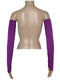 New Fashion One Piece Sleeves Arm Cover Shrug Hijab Muslim Women Hijab 20 Colors Arm Warmers Femme