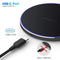 NEW 30W Fast Qi Wireless Charger Pad for iPhone 13 12 11 X Pro Max For Samsung Galaxy S21 S20 S10 S9 S8 Xiaomi Wireless Charging