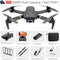 V4 RC Drone 4K/1080P HD Wide Angle Camera WiFi Fpv Dual Camera Foldable Quadcopter Real Time Transmission Helicopter Toy
