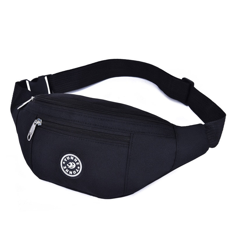 Waterproof Man Waist Bag Fanny Pack Fashion Chest Pack Outdoor Sports Crossbody Bag Casual Travel Male Belt Bag Hip Waist Packs