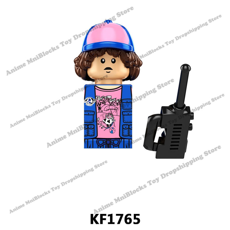 CY1001 LG1007 Mini action toy figures Building Blocks Stranger Things Movies dolls Educational assemble Toys Gifts For Children