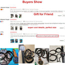 New Male Watch Luxury Bracelet Set Fashion Business Brown Leather Quartz Wrist Watches for Men Gift Set Relogio Masculino