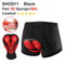 NEWBOLER Breathable Cycling Shorts Cycling Underwear 5D Gel Pad Shockproof Bicycle Underpant MTB Road Bike Underwear Man Shorts
