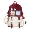 EnoPella Fashion Waterproof Women Backpack Teenager Girl Kawaii BookBag Laptop Rucksack Cute Student School Bag Mochila Female