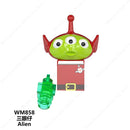 Disney Mini Action Toy Figures Building Blocks Cartoon dolls Toy Story Mickey Mouse Winnie The Pooh Frozen Stitch Donald Duck