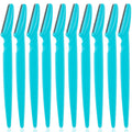 3/4/10Pcs Eyebrow Trimmer Safe Facial Blades Shaping Knife Eye Brow Shaver Face Hair Removal Razor Blades Woman Makeup Tools