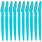 3/4/10Pcs Eyebrow Trimmer Safe Facial Blades Shaping Knife Eye Brow Shaver Face Hair Removal Razor Blades Woman Makeup Tools