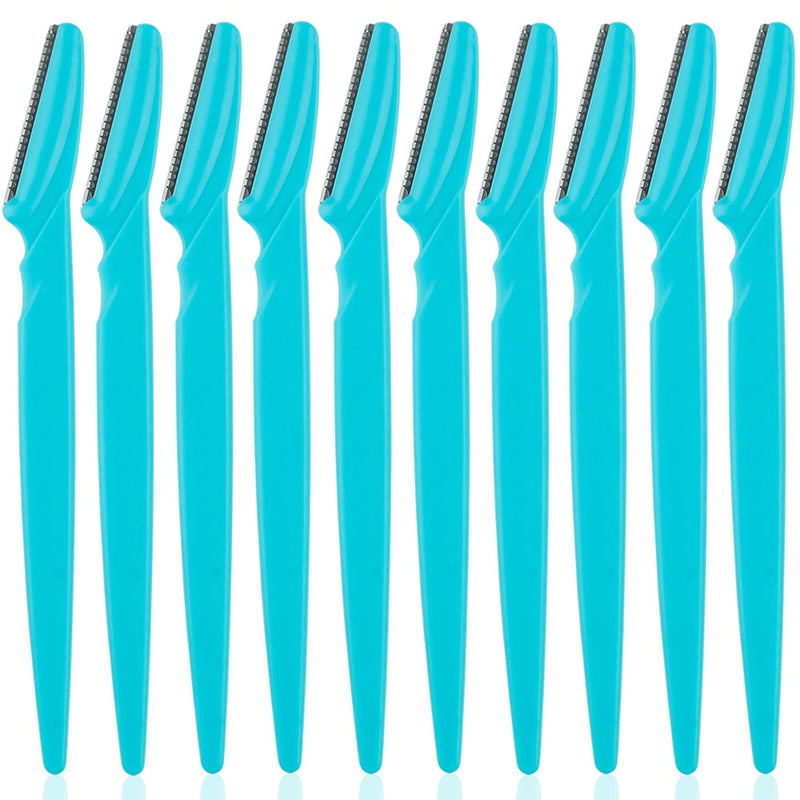 3/4/10Pcs Eyebrow Trimmer Safe Facial Blades Shaping Knife Eye Brow Shaver Face Hair Removal Razor Blades Woman Makeup Tools