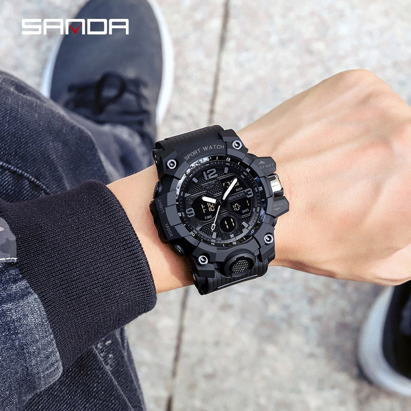 SANDA Top Brand Sports Men&