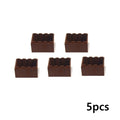 Food Building Blocks City Friend Accessories Bread Chips Roast Chicken Pizza Hot Dog Fish Fruit Carrot Basket Classic DIY Bricks