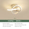 Modern LED Aisle Ceiling Lights Nodic Home Lighting Led Surface Mounted for Bedroom Living Room Corridor Light Balcony Lights