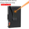 DIENQI Carbon Fiber Card Holder Mini Slim Wallet Men Aluminum Metal RFID Magic Wallet Small Thin Male Purses Money Bag Vallet