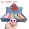 1PCS Glowing Light Squid Vent Ball Squeeze Toys Decompression Toy Bubble Octopus Ball Stress Relief Toy Gift for Kids