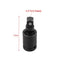 360 Degree Swivel Knuckle Joint Air Impact Wobble Socket Adapter Hand Tool 1/2  3/8 1/4