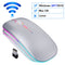 Rechargeable Wireless Mouse Computer Bluetooth Mouse Ergonomic Usb Mouse Silent Mause With Backlight RGB Mice For Laptop PC ipad