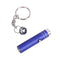 Multi-function Portable Mini LED Flashlight Keychain Aluminum UV Light Currency Detector Lamp Key Chains Torch with Battery
