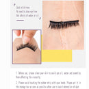 34 Pieces/Box Reusable Self-Adhesive Glue-Free Eyelash Glue Strip False Eyelashes Makeup Tools No Glue eyelashes Hypoallergenic
