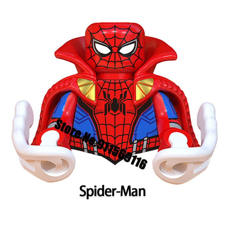DISNEY Building Blocks Sandman Electro Figure Kid Toy KF6153 KF1654 XP423 Bricks