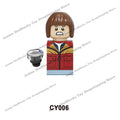 CY1001 LG1007 Mini action toy figures Building Blocks Stranger Things Movies dolls Educational assemble Toys Gifts For Children