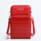 Hot Sell Mobile Phone Bags With Metal Opening Crossbody Bags Women Mini PU Leather Shoulder Messenger Bag For Girls Gift