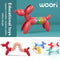 3D Pop Tube Silicone Alpaca Unicorn Push It Bubble Balls Decompression Pipe Anti-stress Vent Fidget Toys for Kids Adults Gifts
