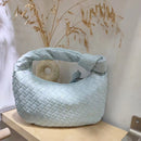 2022 Fashion woven bag luxury designer handbag brand women tote bag lady shoulder bags PU spring bags leather casual handbag