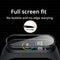 10D Film Glass for Xiaomi Mi band 6 5 7 4 Screen Protector Miband 6 5 Smart Watchband Full Protective Cover Case Strap Bracelet