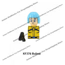KT1007 KT1009 KT1011 KT1020 KF6142 Dragon Ball Z Goku Vegeta Trunks Kuririn Mini Action toy Figures Kids Assemble dolls Gifts