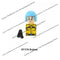 KT1007 KT1009 KT1011 KT1020 KF6142 Dragon Ball Z Goku Vegeta Trunks Kuririn Mini Action toy Figures Kids Assemble dolls Gifts