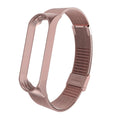 Strap For Xiaomi Mi Band 7 6 4 5 Wrist Metal Bracelet Screwless Stainless Steel for Mi Band 7 6 4 3 5 Strap Wristbands Pulseira