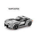 67 models City Racing Car Speed Champions Sports Building Blocks Bricks Classic Rally Super Racers F1 Great Vehicles kits toys