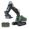 RC Excavator/Bulldozer 1/20 2.4GHz 11CH RC Construction Truck Engineering Vehicles Educational Toys for Kids with Light Music