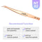 NATUHANA Anti-static Straight Eyelash Extension Tweezers Industrial Precision Curved Straight Lash Eyebrow Tweezers Makeup Tools