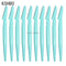 3/10/15 Pcs Professional Trimmer Safe Blade Shaping Knife Eyebrow Blades Face Hair Removal Scraper Shaver Makeup Beauty Tools