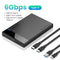 UGREEN HDD Case 2.5 SATA to USB 3.0 Adapter Hard Drive Enclosure for SSD Disk HDD Box Type C 3.1 Case HD External HDD Enclosure