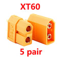 Wholesale 2/5/10PCS  XT90 XT60 XT-60 XT30  T Plug Male Female Bullet Connectors Plugs For RC Lipo Battery Quadcopter