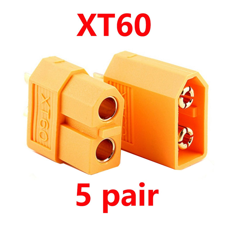 Wholesale 2/5/10PCS  XT90 XT60 XT-60 XT30  T Plug Male Female Bullet Connectors Plugs For RC Lipo Battery Quadcopter
