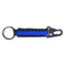 Outdoor Keychain Ring Camping Carabiner Military Paracord Cord Rope Camping Survival Kit Emergency Knot Bottle Opener Tools