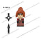 WM6109 Naruto blocks anime Sasuke Kakashi Madara Zetsu Might Guy Rock Lee mini action toy figures Assemble bricks toys kid gifts